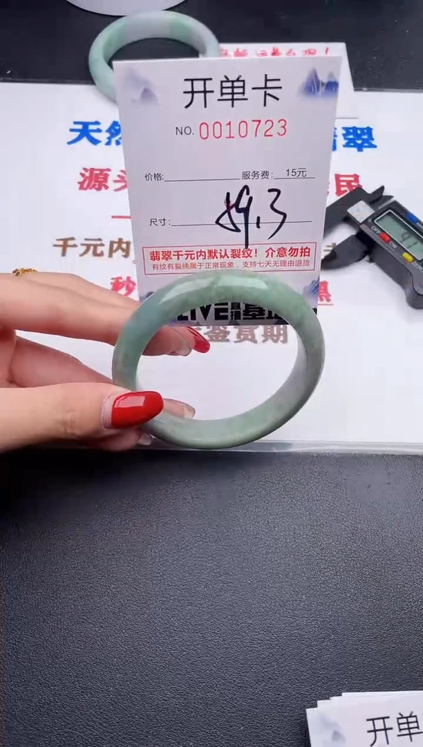 未镶嵌手镯翡翠23