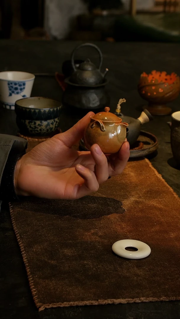 【闪购商品】鱼和熊工作室茶具