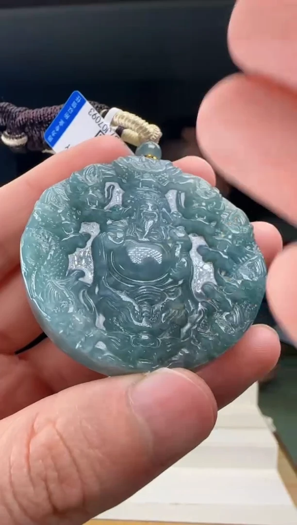 【闪购商品】翡翠颈饰未镶嵌多样性发其一DY@@60B7J07093