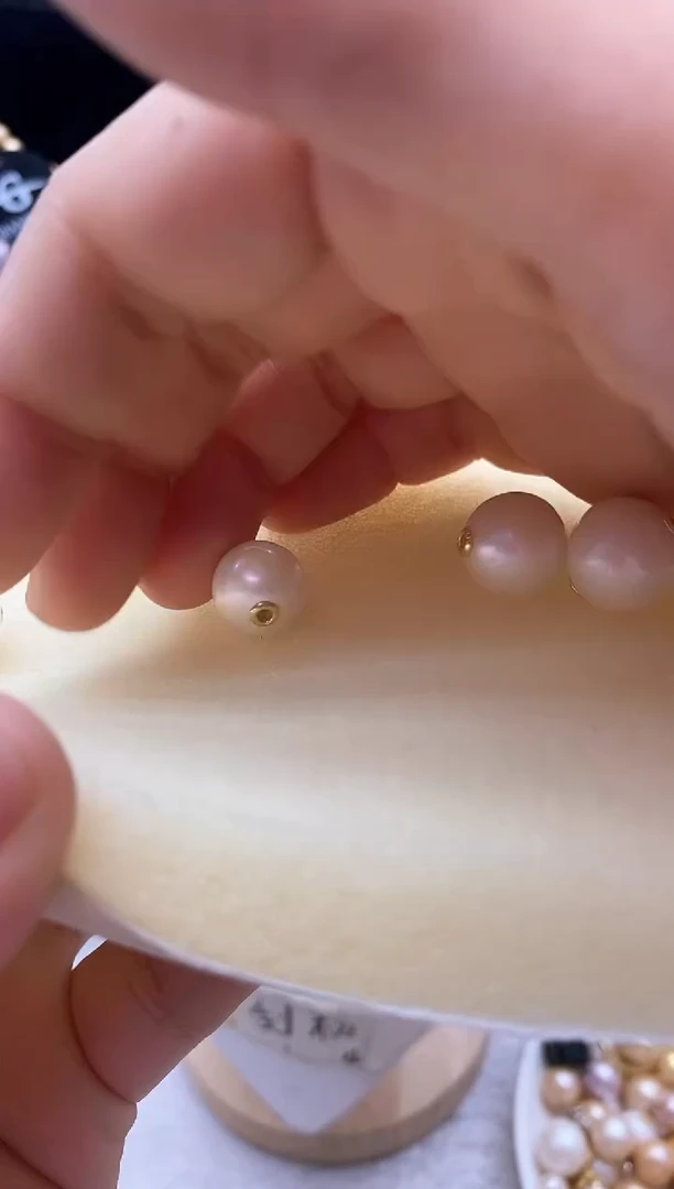 淡水珍珠钛钢颈饰9