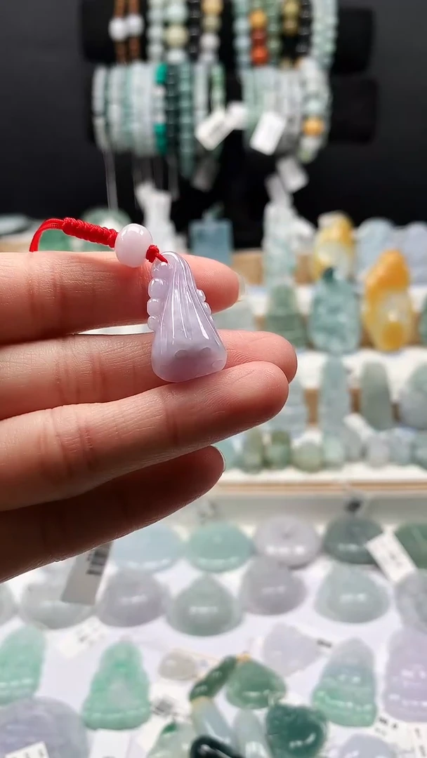 吊坠(不含链)未镶嵌翡翠14莲蓬