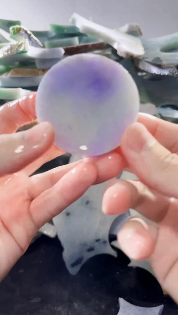 裸石翡翠缅甸翡翠A货文6578