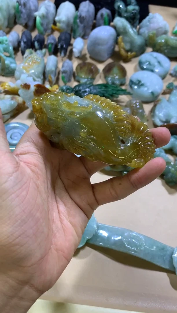 未镶嵌摆件翡翠用****3翡翠摆件