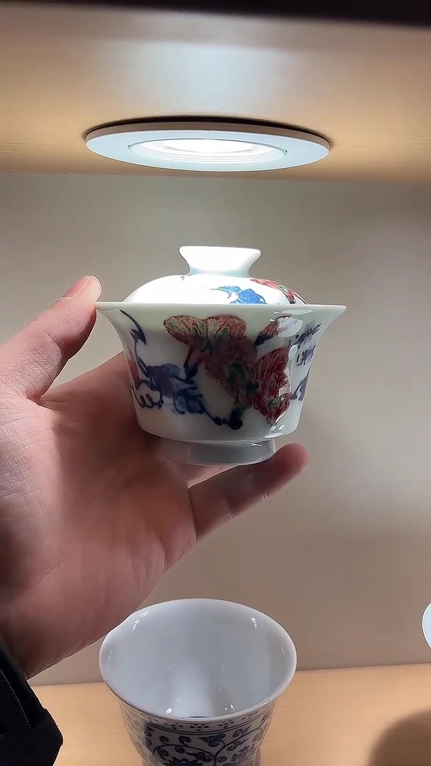 【礼瓷世界】盖碗18