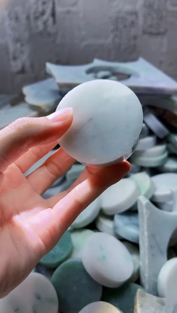 裸石翡翠翡翠a货正品玉石古陈746