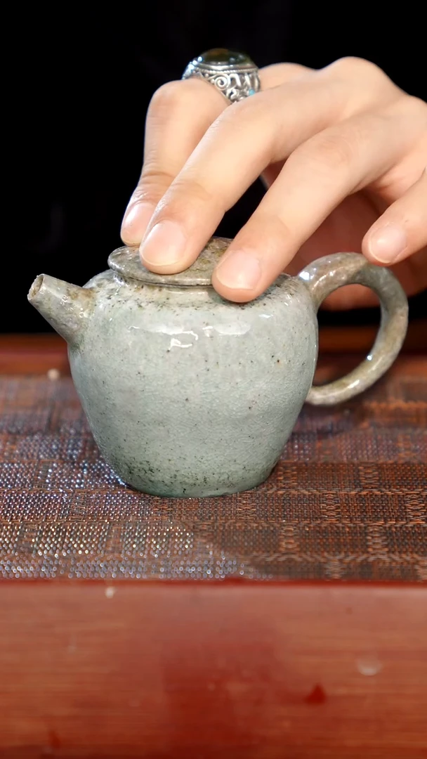 陶瓷奢瓷/瑞寅柴烧茶器（壶）0388