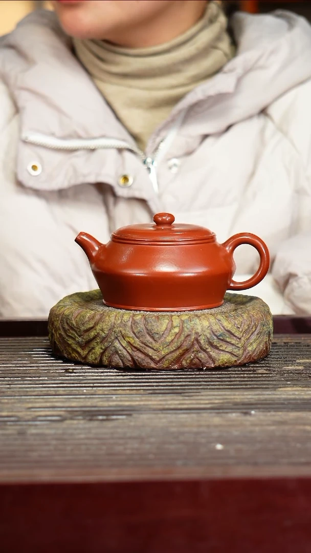 宜兴原矿紫砂壶茶壶宜兴原矿紫砂壶茶壶180C