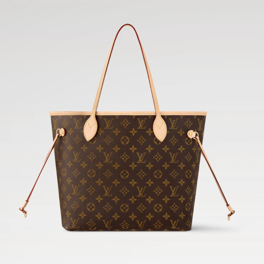 未使用 LouisVuitton/路易威登 LV NEVERFULL中号托特包老花单肩