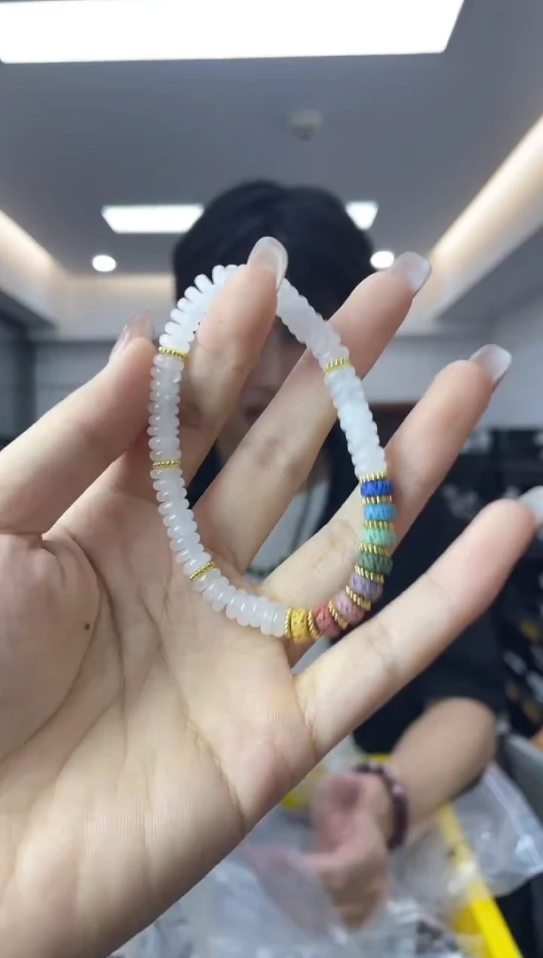 水晶手链未镶嵌多样性一件发货