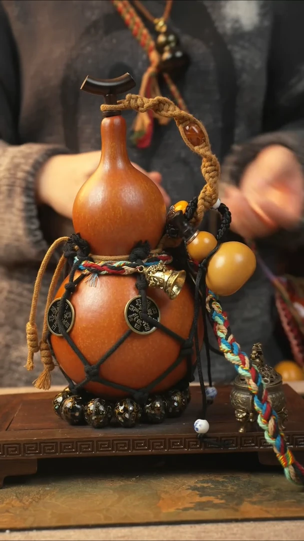 298大漆一物一拍记葫堂出品【不带手串】