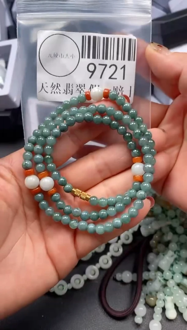 吊坠(不含链)未镶嵌翡翠9721