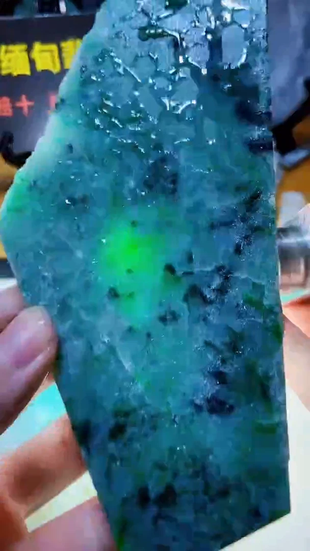 颈饰未镶嵌翡翠缅甸翡翠A货744