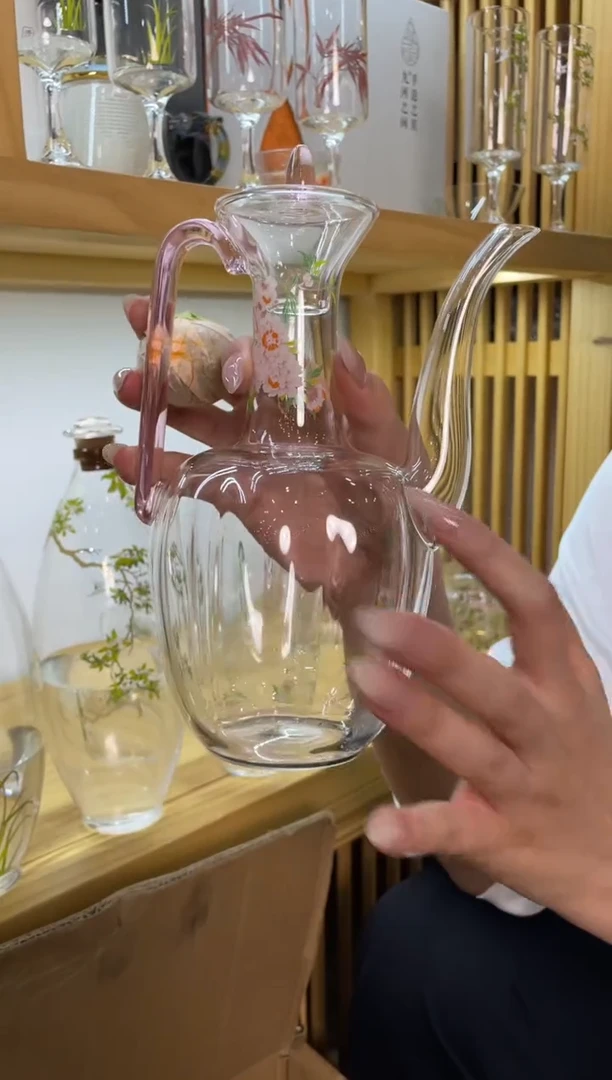 九河贵妃壶粉把桃花啊