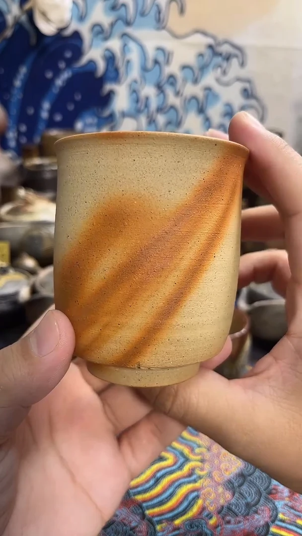 松景日式备前烧茶具茶器茶周边