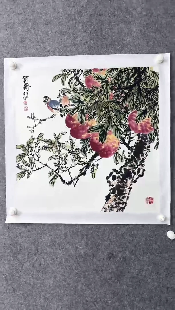 国画ST-WZH老师绘画作品