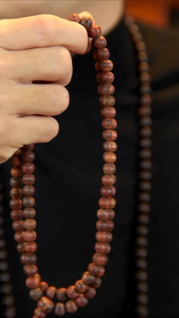 降真香手串/手链温*L海南十亩香