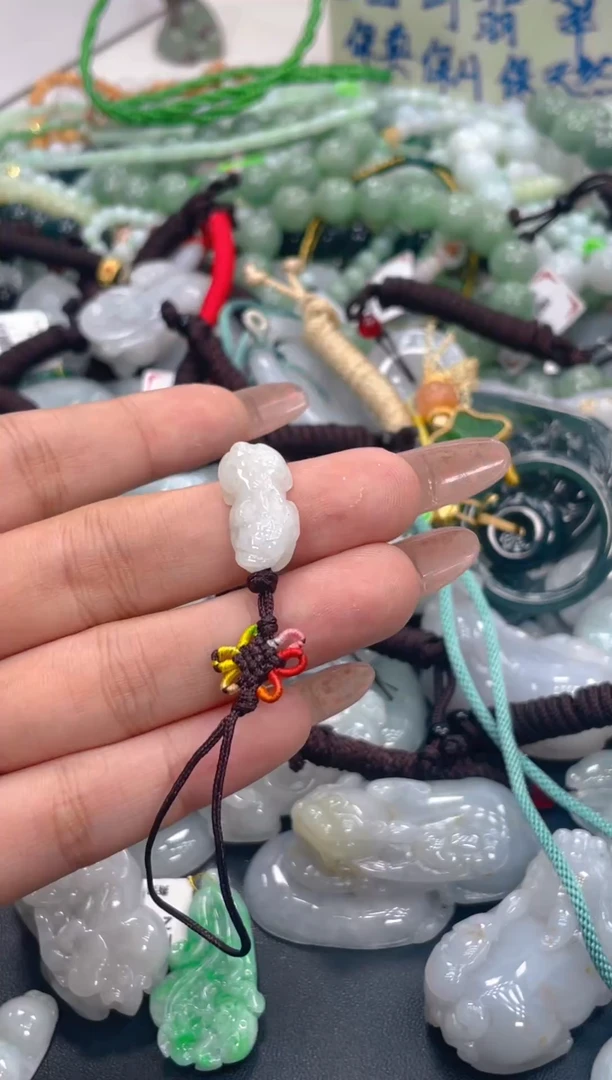 未镶嵌挂件翡翠054多样性发货