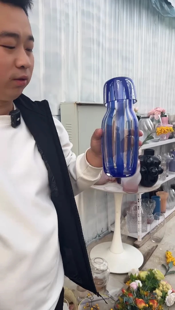 水养鲜花干花插花客厅装饰品一套