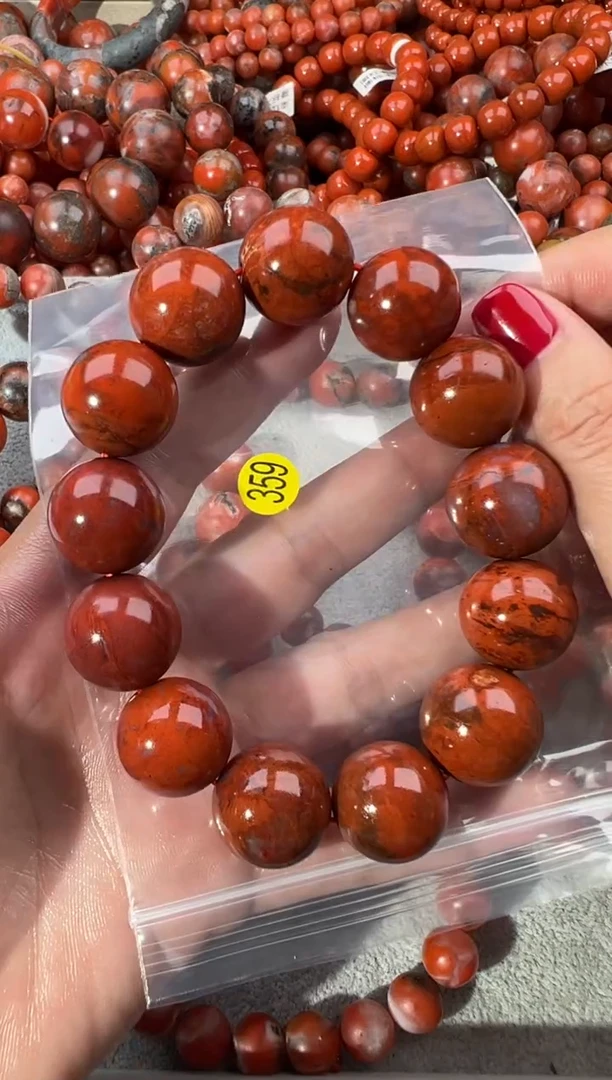 未镶嵌手串南红玛瑙18+