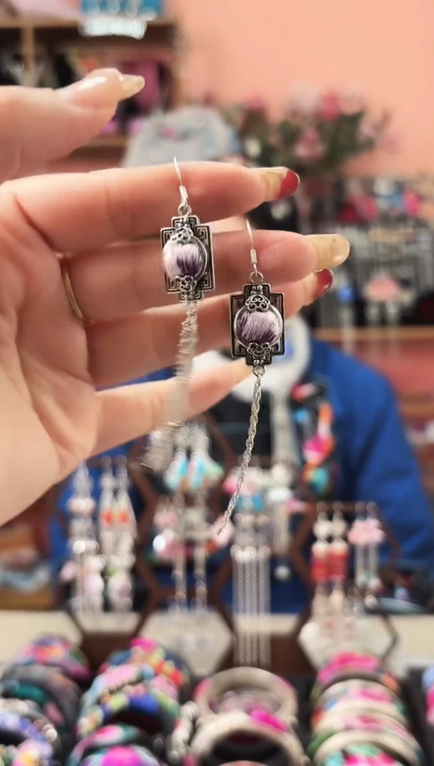 艺枝独绣手工饰品67