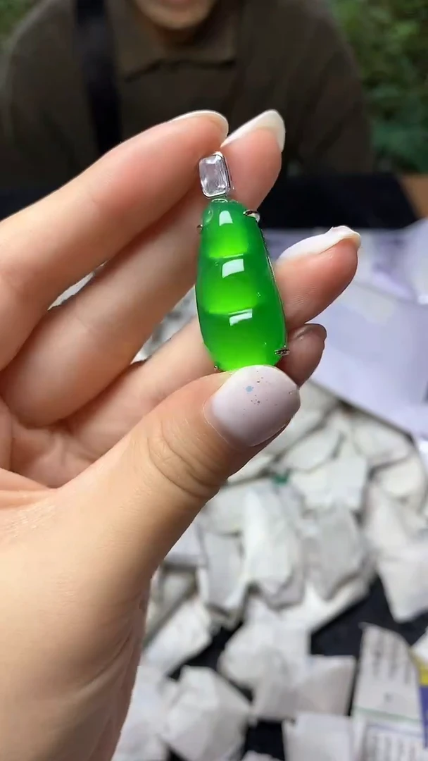 首饰袋 满色吊坠 所见即所得！