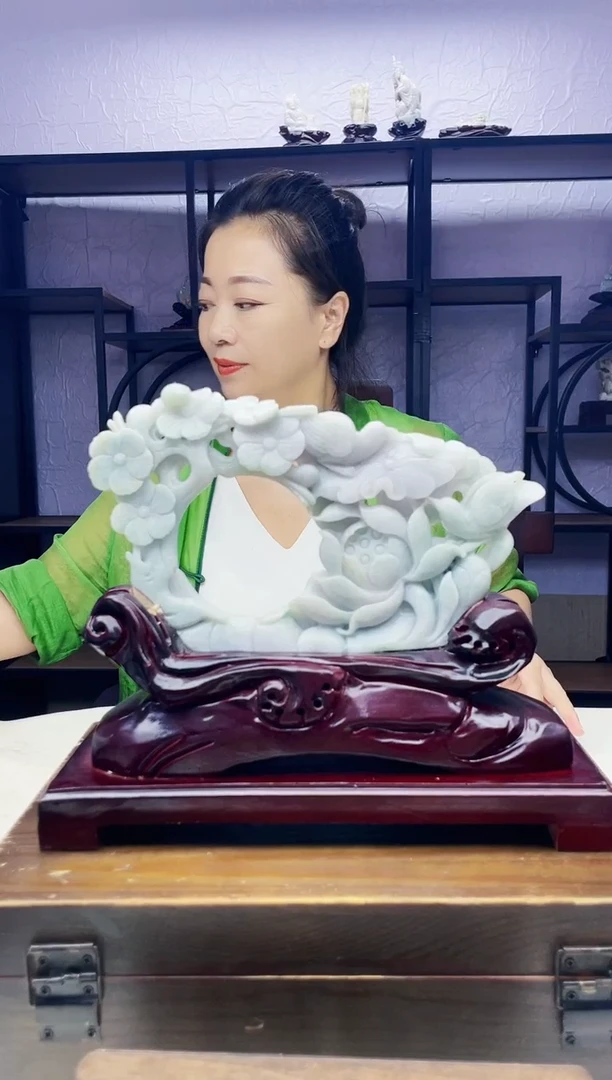 未镶嵌定制翡翠毛货09220540