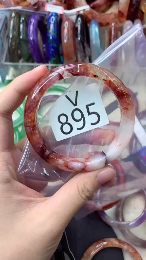 未镶嵌手镯水晶V895-57