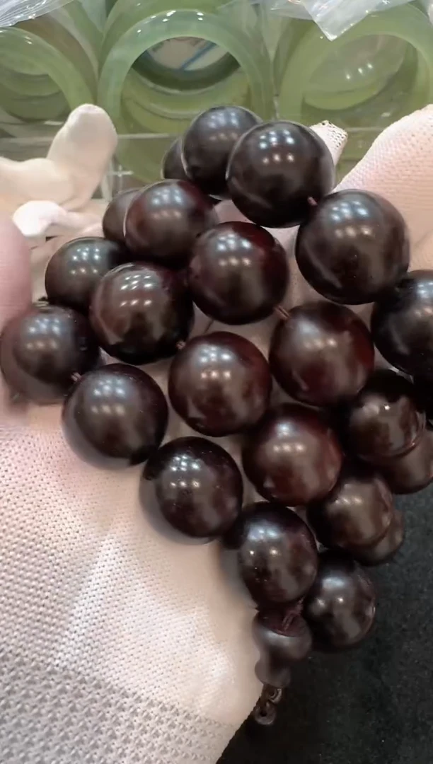 檀香紫檀（小叶紫檀）手串/手链木质手串20