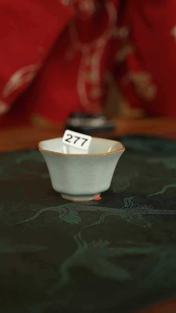 【闪购商品】顶奢茶器品牌见山烧汝窑277