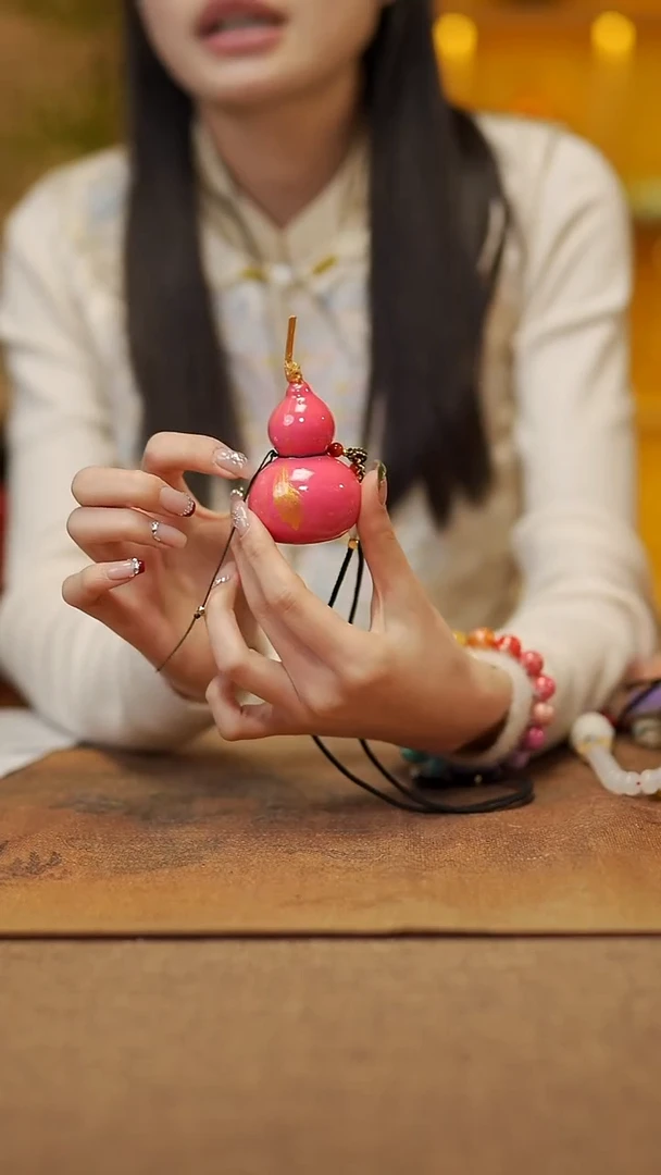 【闪购商品】*236宴禾堂大漆工艺小葫芦68