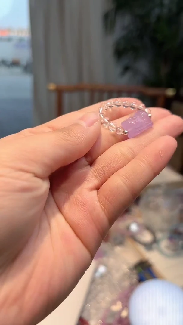 【闪购商品】水晶戒指未镶嵌戒指