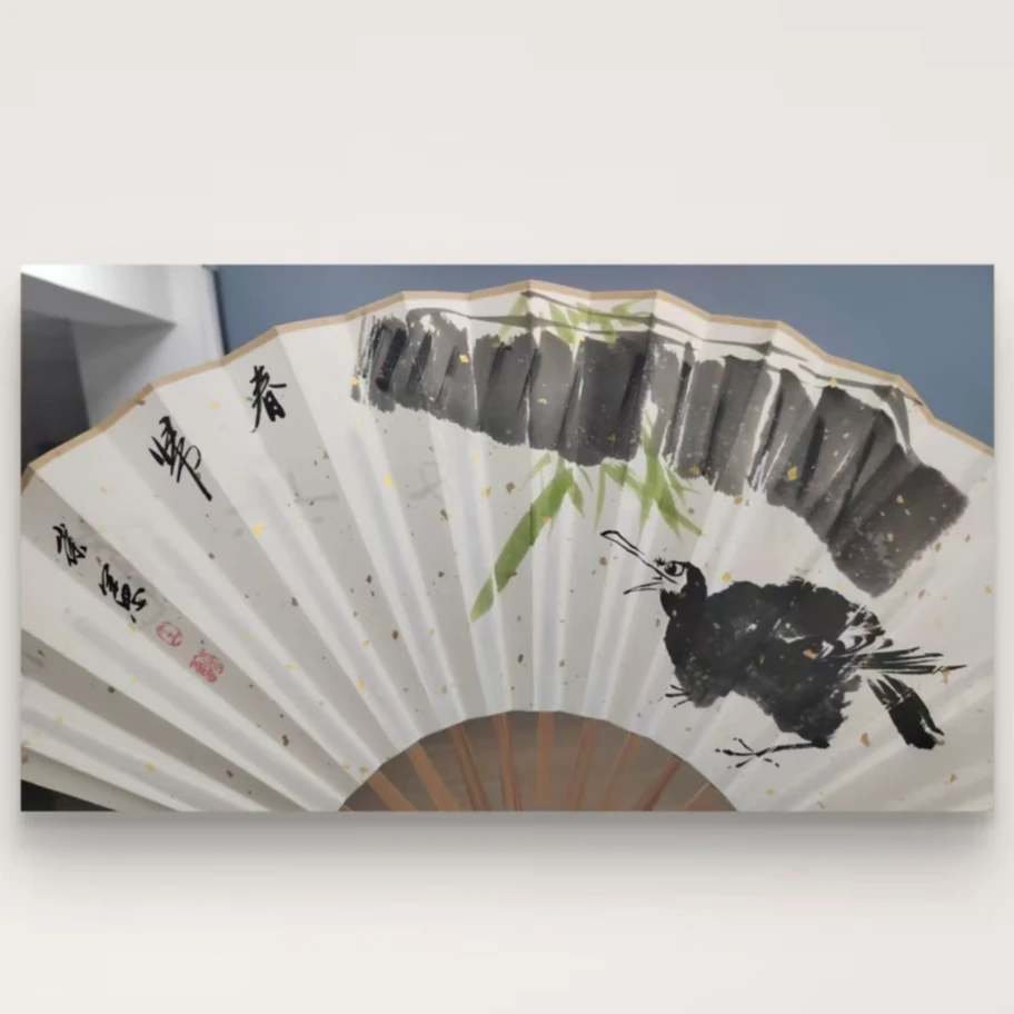 王崇X老师-扇子-多样性【杨柳青】固定作品链接