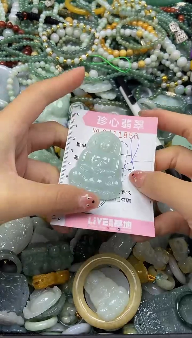 颈饰未镶嵌翡翠闪购0411850