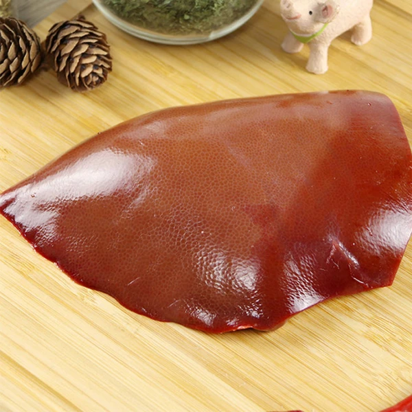 邛崃慢养黑猪猪肝 200g