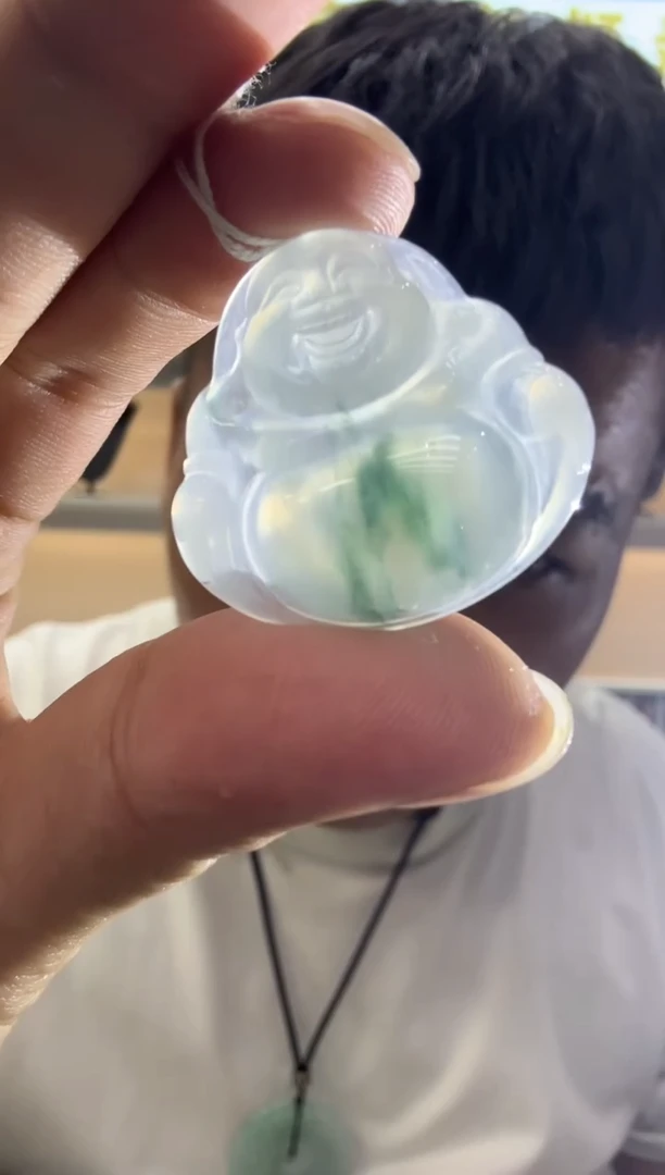 未镶嵌挂件翡翠天然翡翠A货孤品一件
