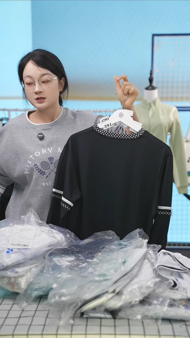 391号清仓衣服，不退不换！！长袖XL码女款黑色