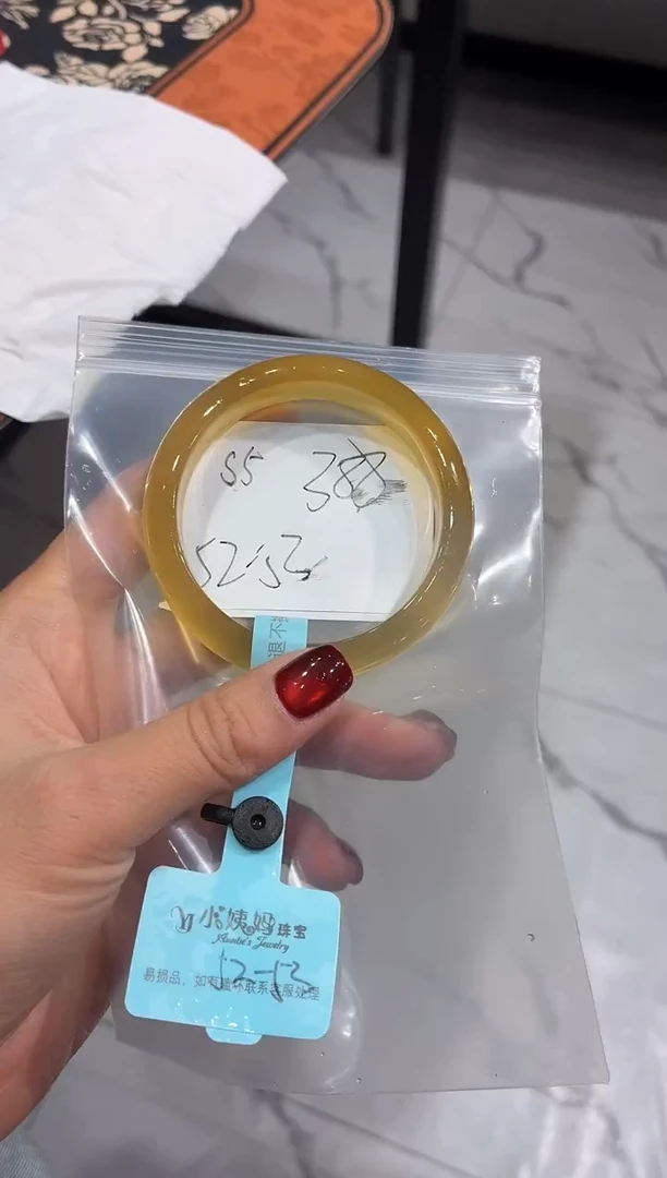 手镯玛瑙/玉髓未镶嵌嘉*S5