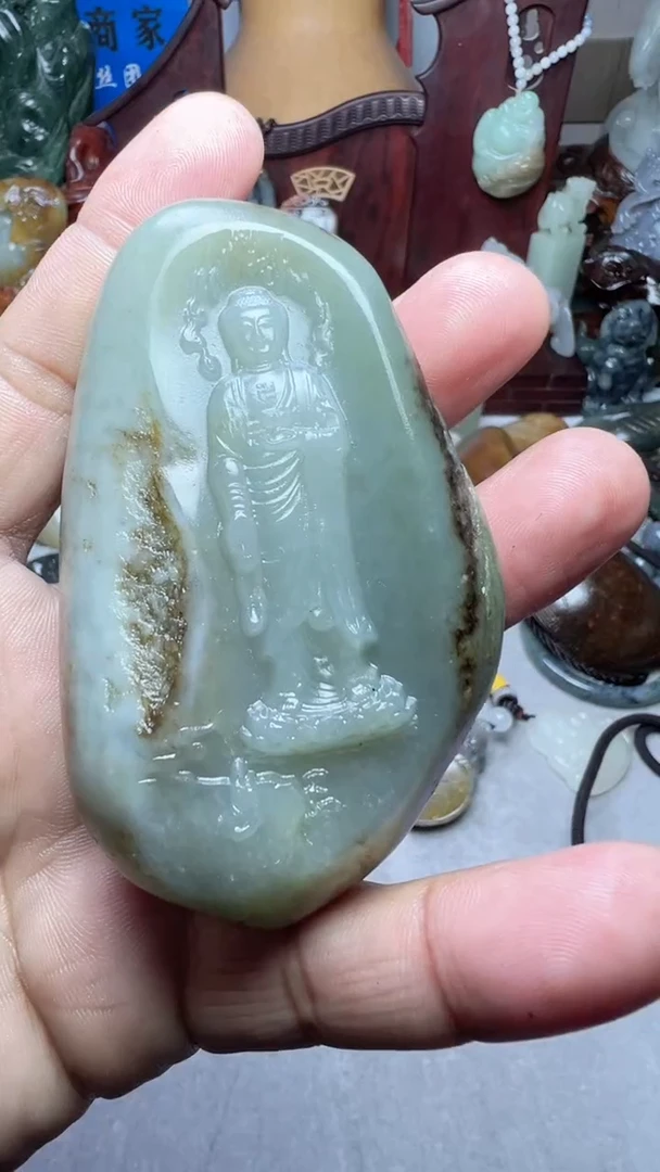 【闪购商品】和田玉把件未镶嵌-