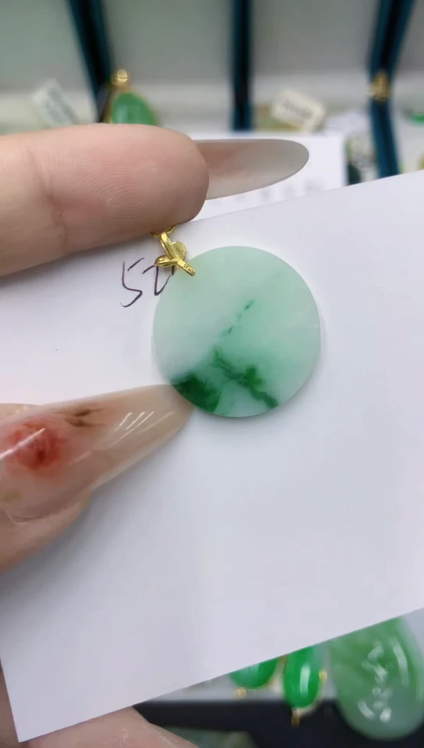 颈饰未镶嵌翡翠11111