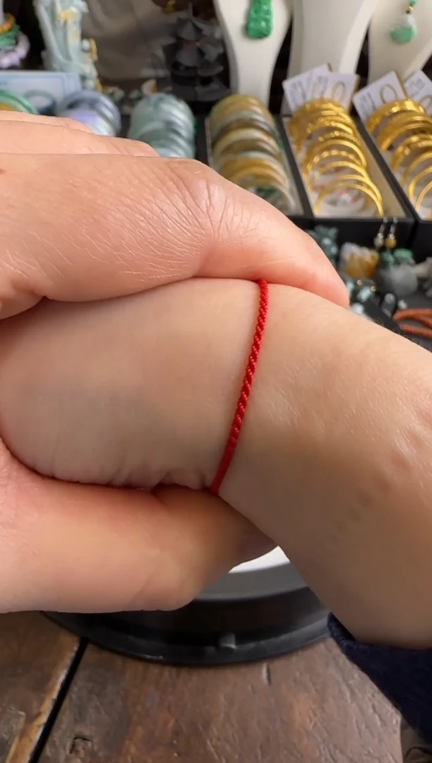 【闪购商品】翡翠手链未镶嵌手串