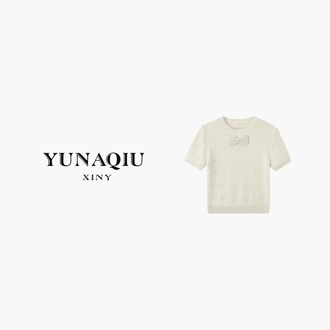 【王百万推荐】时尚休闲宽松印花设计师圆领-9256