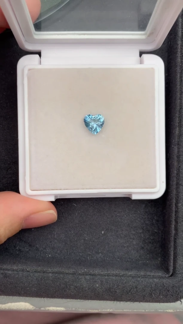 裸石海蓝宝石1.1ct海蓝宝 定制 GE