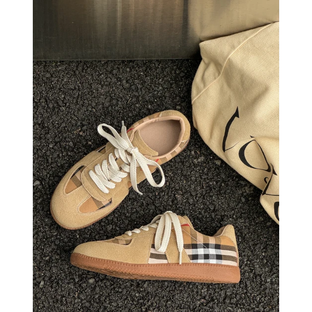 2024秋季新款撞色德训休闲鞋