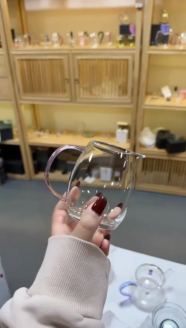 【闪购商品】粉色澄然公道杯啊