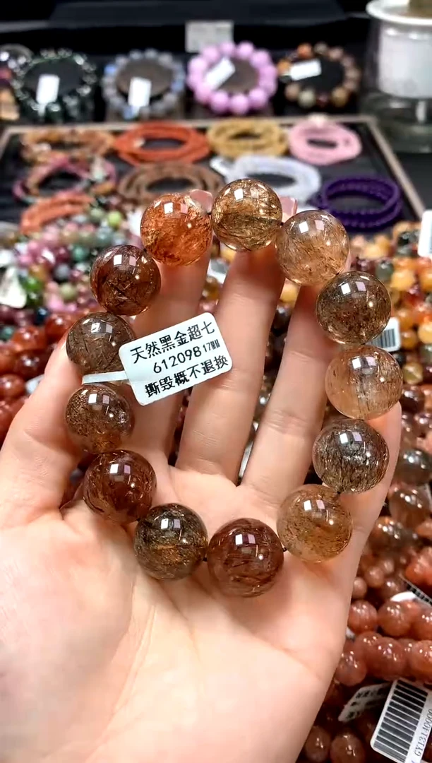 【闪购商品】水晶手串未镶嵌17******