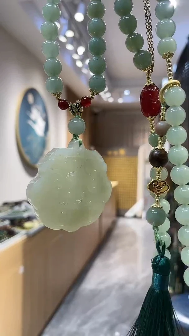 【闪购商品】和田玉颈饰未镶嵌吊坠