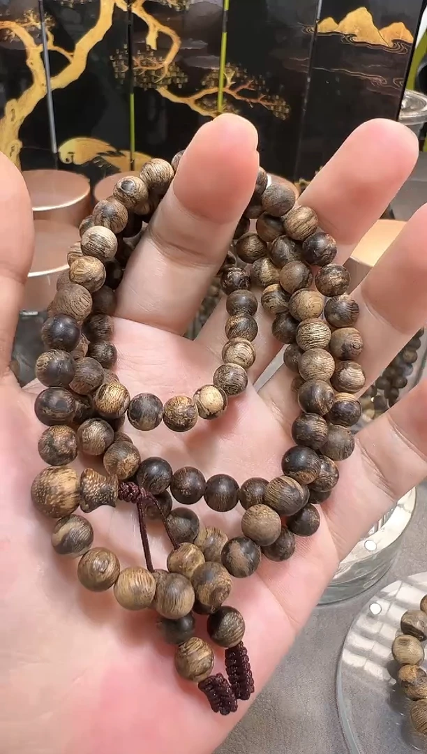 沉香手串ヾ****l虎斑达拉干多样性发一