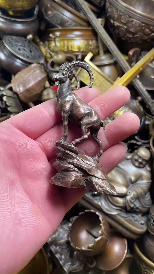 精美铜器，点击下单