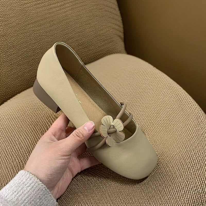 2749-A6-浅口单鞋女