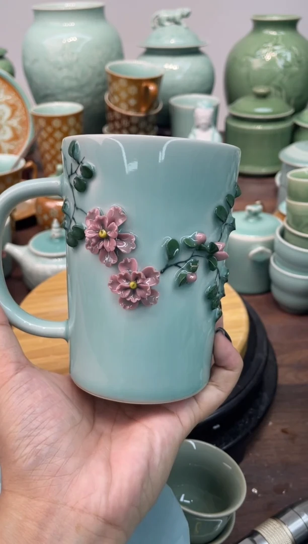 慧仙青瓷 龙泉青瓷大促